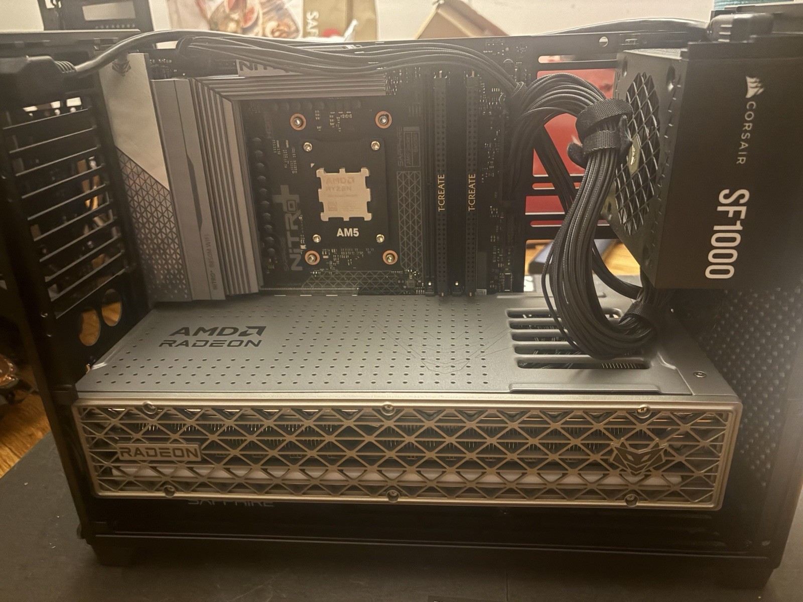 Sapphire Nitro+ B850M AMD Motherboard