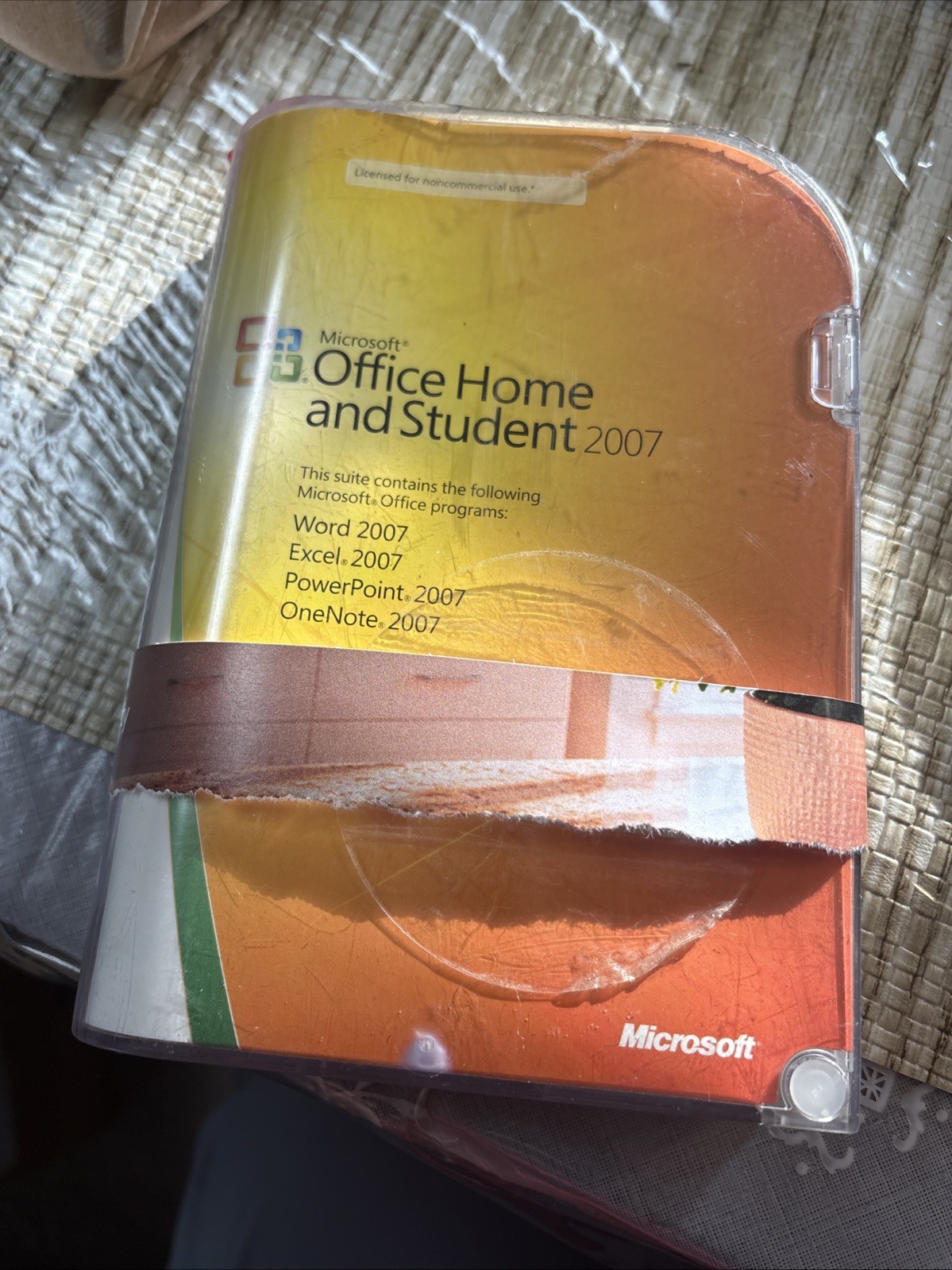 Microsoft Office 2007 Home and Student w/ Product Key - Excel, Word, PowerPoint