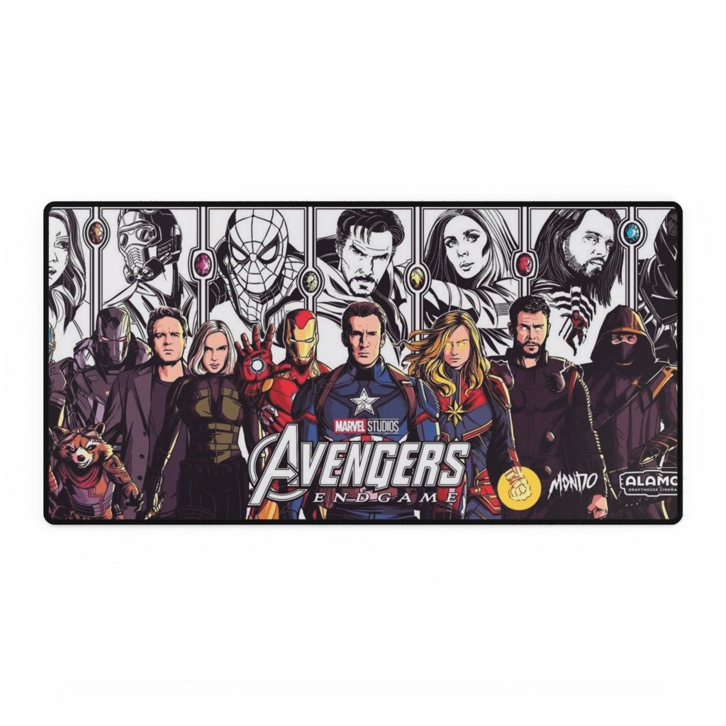 Marvel Studios Avengers Endgame Movie Character Ensemble Mouse Pad Desk Mats