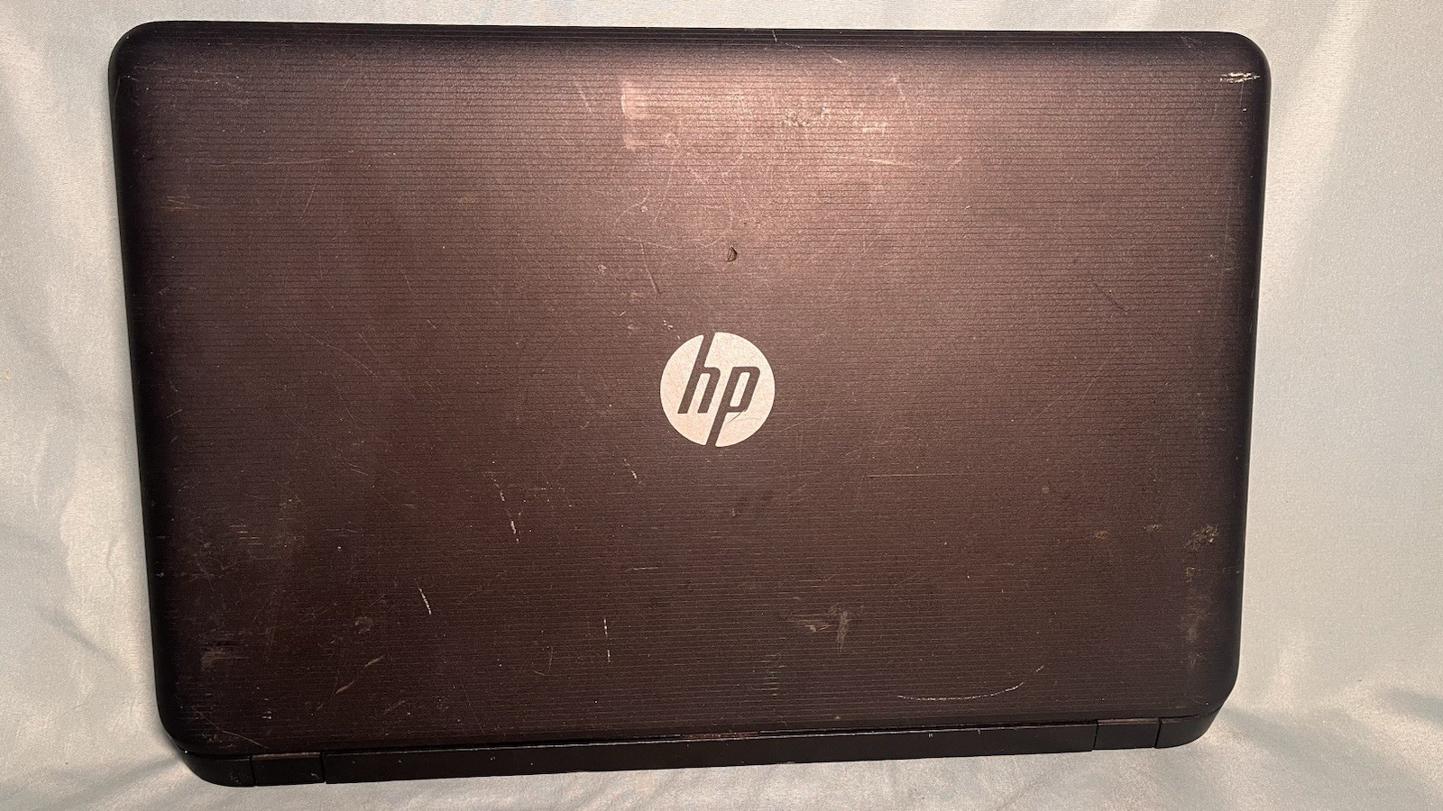 HP Laptop Restored To Factory Settings Hard Drive Cleaned