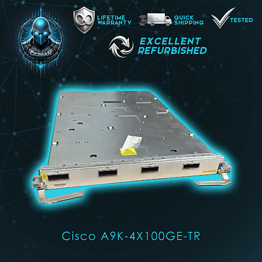 Cisco A9K-4X100GE-TR 4x100GE 4 Port  (A9K-4X100GE-TR) /Free & Fast Ship/