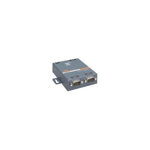 Lantronix UD2100002-01 UDS2100 DEVICE SERVER INTL PS 2PRT 10/100 RS232/422/485 I