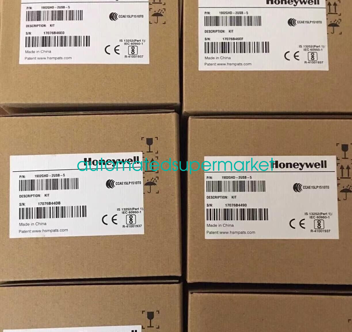1pc NEW Honeywell 1902GHD-2USB-5 Scanner Shipping by DHL/FedEX
