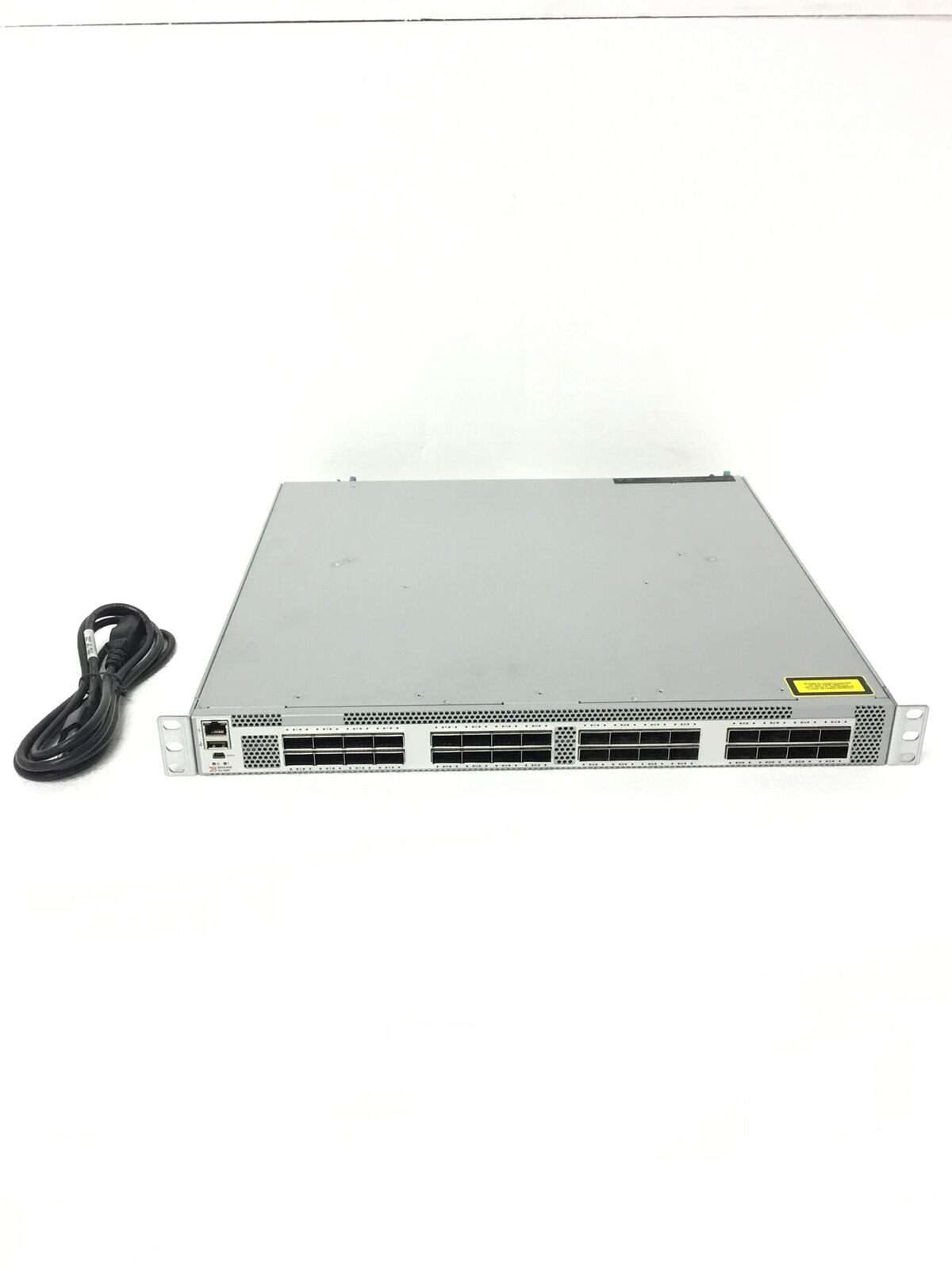 BROCADE COMM SLX 9240 BR-SLX-9240-32C-AC-R 32 Ports Managed Switch w/2x650W PS