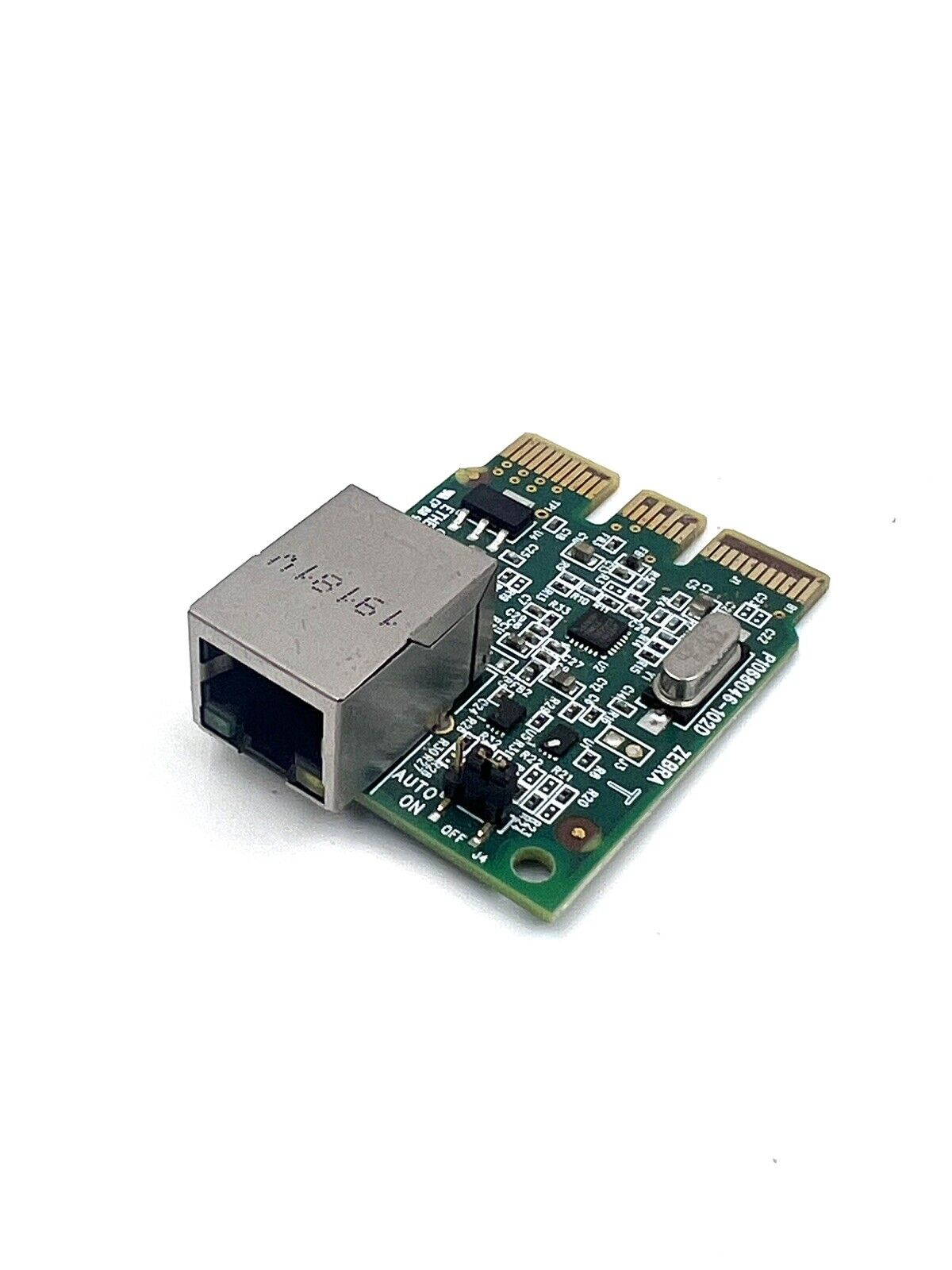 Genuine OEM Zebra ZD410 Ethernet Module/Network Card P1068046-02 Rev F