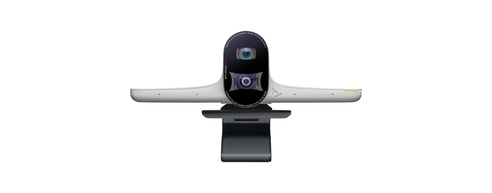 HP Poly Studio E70 SCMR Smart 3840 x 2160 20MP Video Conferencing Camera 842F8AA