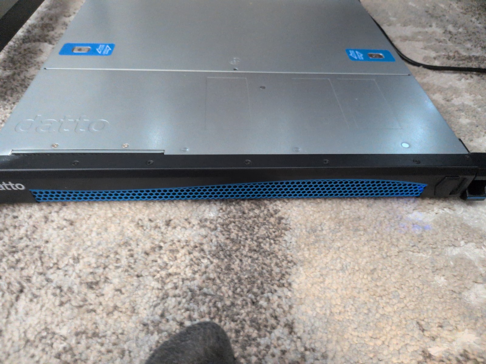 Datto SIRIS 4 Pro Home Lab | ASRock S4P2143 Xeon 8C/16T 64GB 15.3TB Dual 10Gb