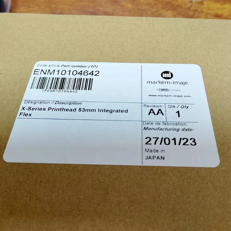Markem X40 (53mm) Thermal Printhead 300DPI, ENM10104642 （ENM10053339）
