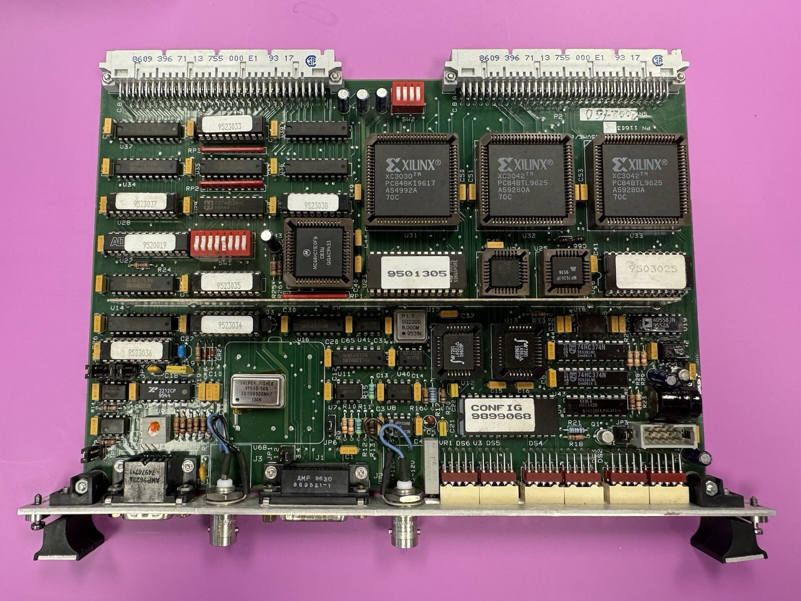MOTOROLA MVME 162 01