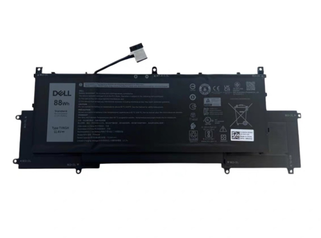 OEM Genuine 88WH TVKGH Battery For Dell Latitude 9510 9520 2-in-1 Series 89GNG