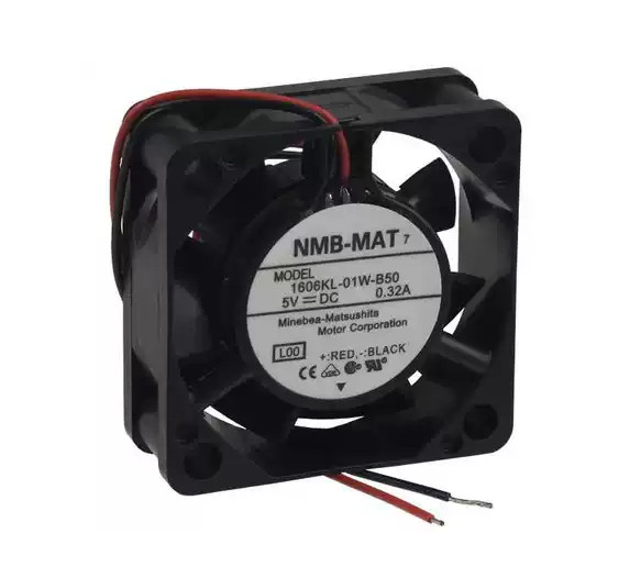 1PCS NMB 1606KL-01W-B50-L00 4015 5V 0.32A Cooling Fan