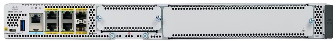 Cisco C8300-1N1S-4T2X 4-Port Ge 2x10GbE 4x1G 1SM & 1NIM Router- New Sealed
