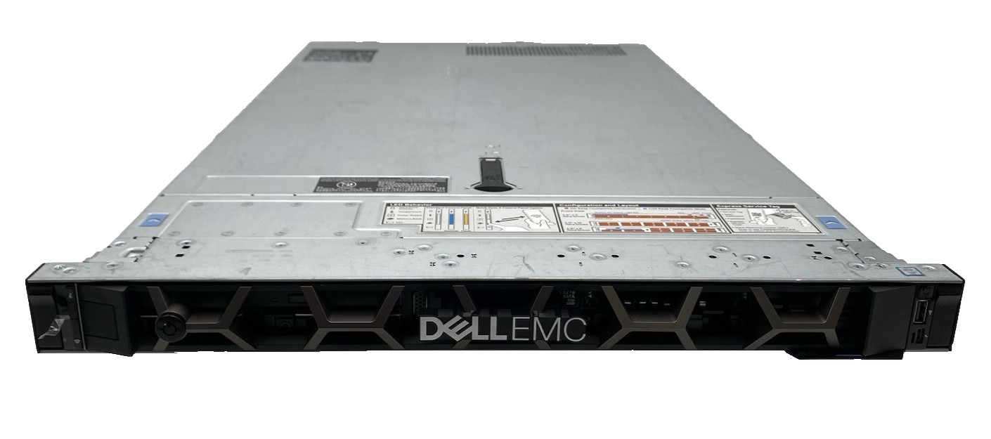 Dell PowerEdge R640 Server 2x Silver 4208.10GHz  64GB RAM 1x 480GB SSD