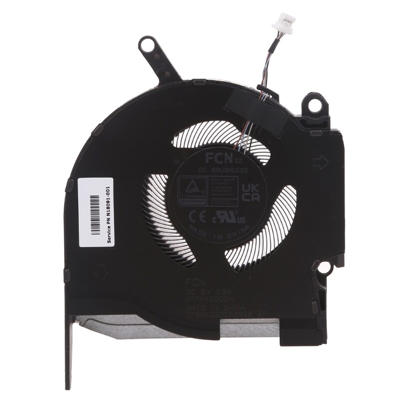 Original New GPU Cooling Fan for TPN-Q280 16-K 16-N 5V Notebook Fan