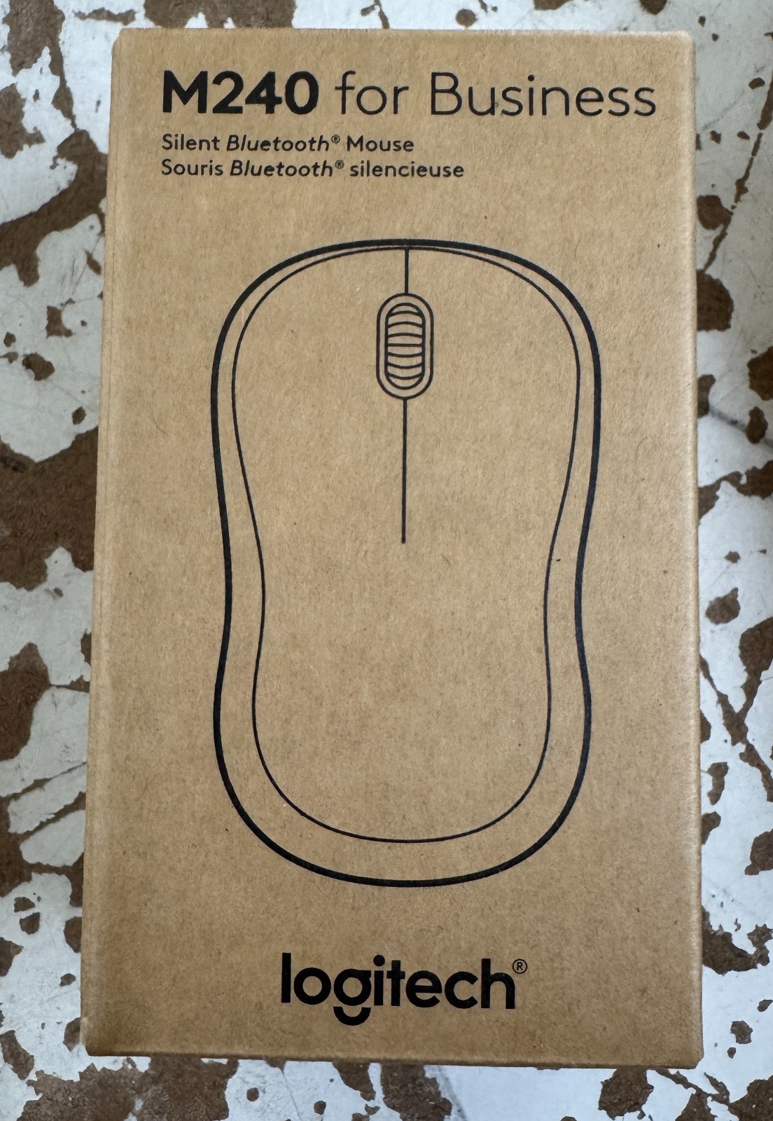 Logitech M240 for Business Silent Wireless Mouse 910-007181