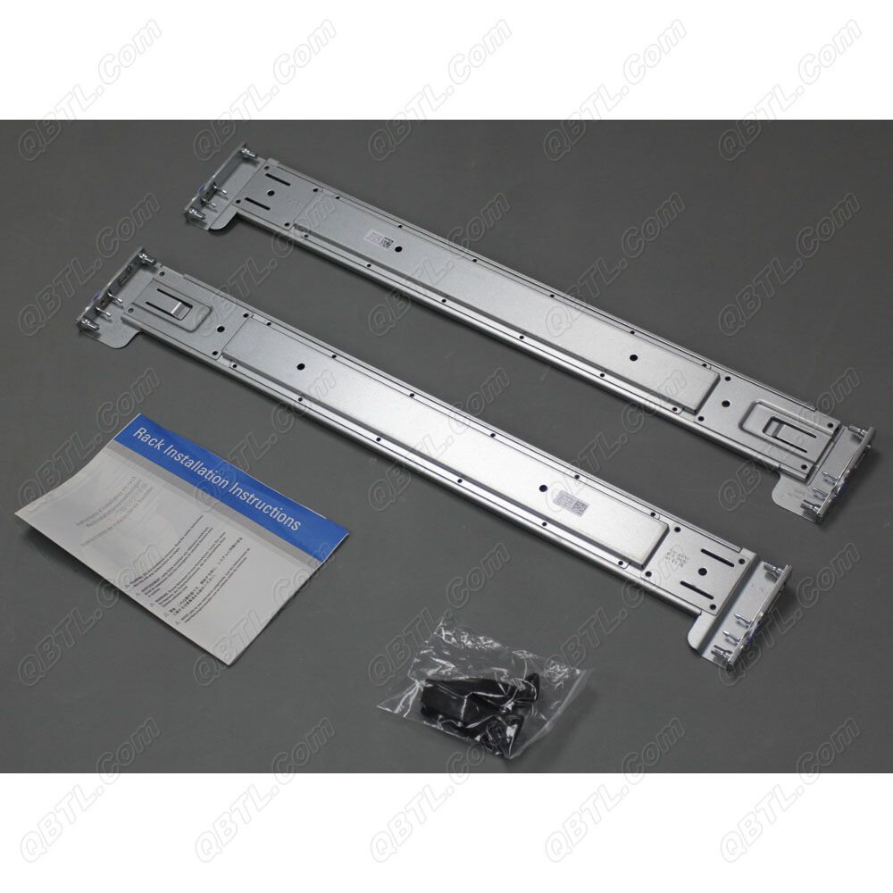 New Dell MD1200 MD1220 M1400 Sliding Ready Static Rail Kit 6CJRH US-SameDayShip