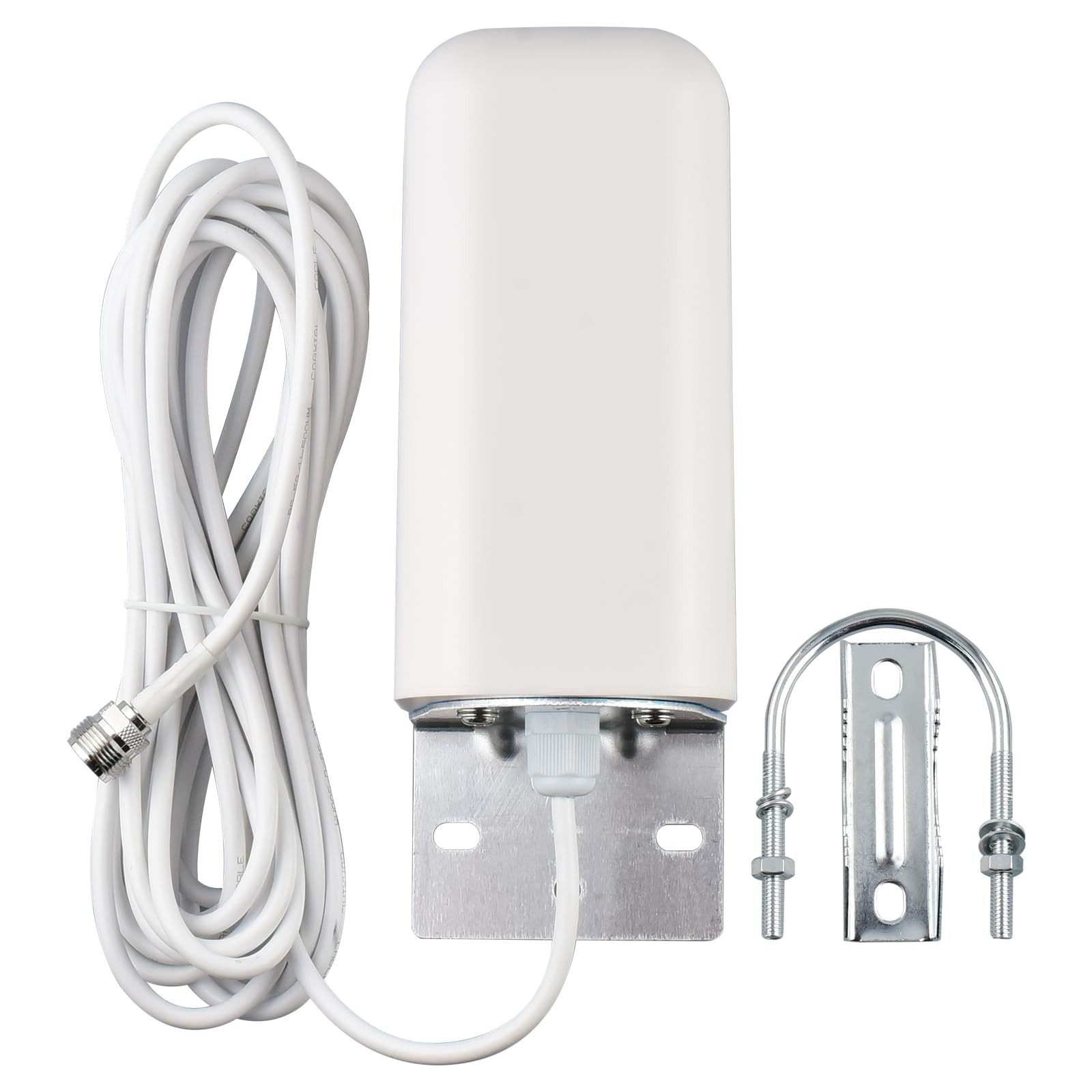 High Gain 10 Dbi Wideband Omni Directional Outdoor Antenna 4g / Lte / 5g With N