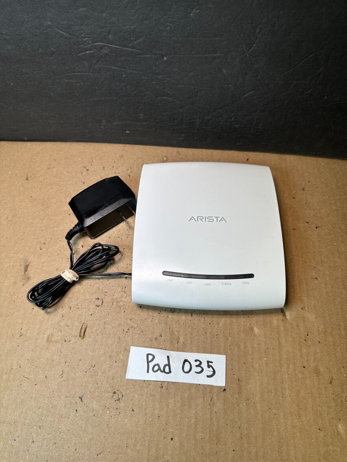 Arista OEM-AP-C75 Dual Radio Access Point w/ Power Adapter