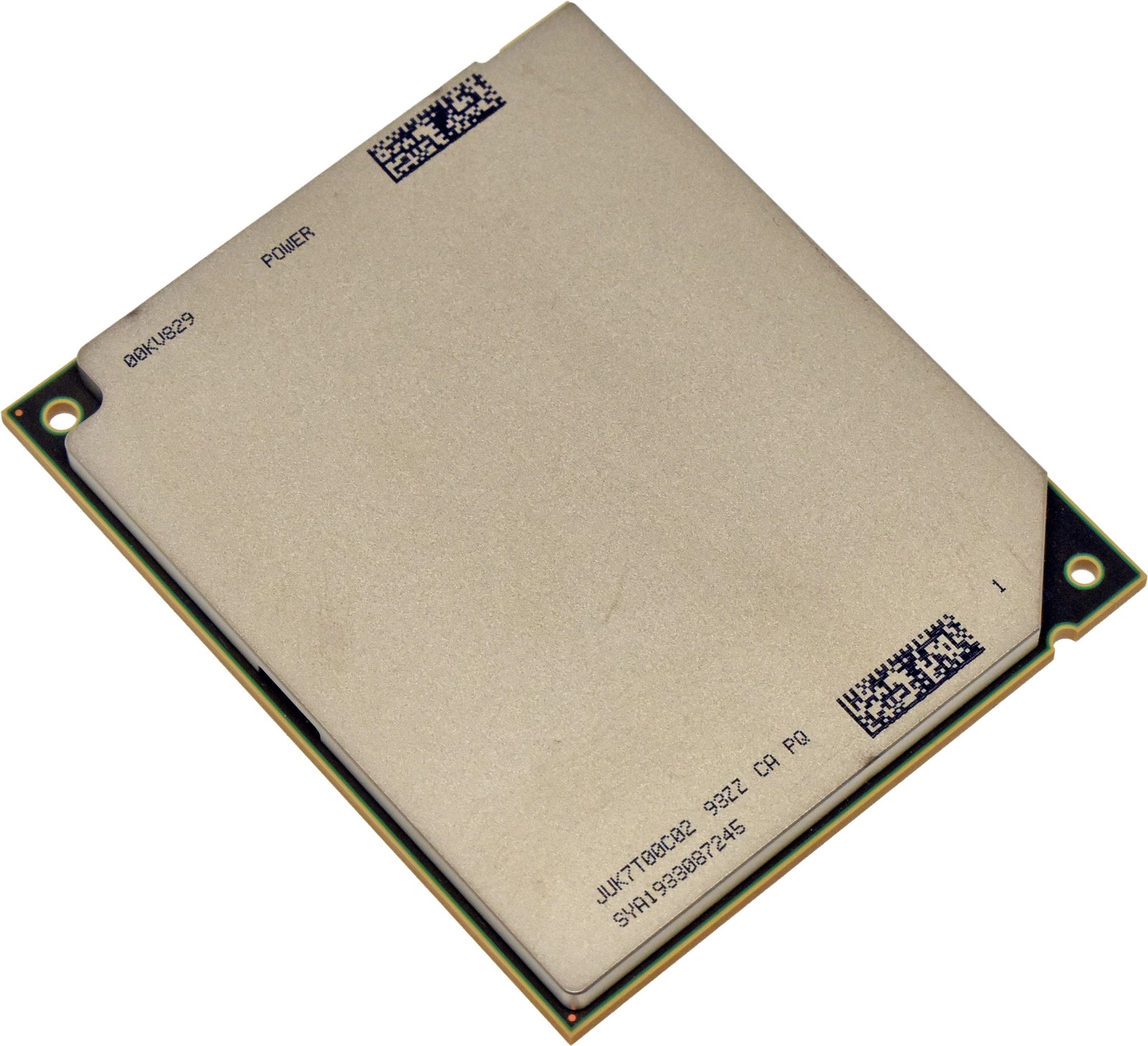 IBM Power 8 Processor 00KV829 12-Core 3.52GHz 8MB Cache for S824 Series