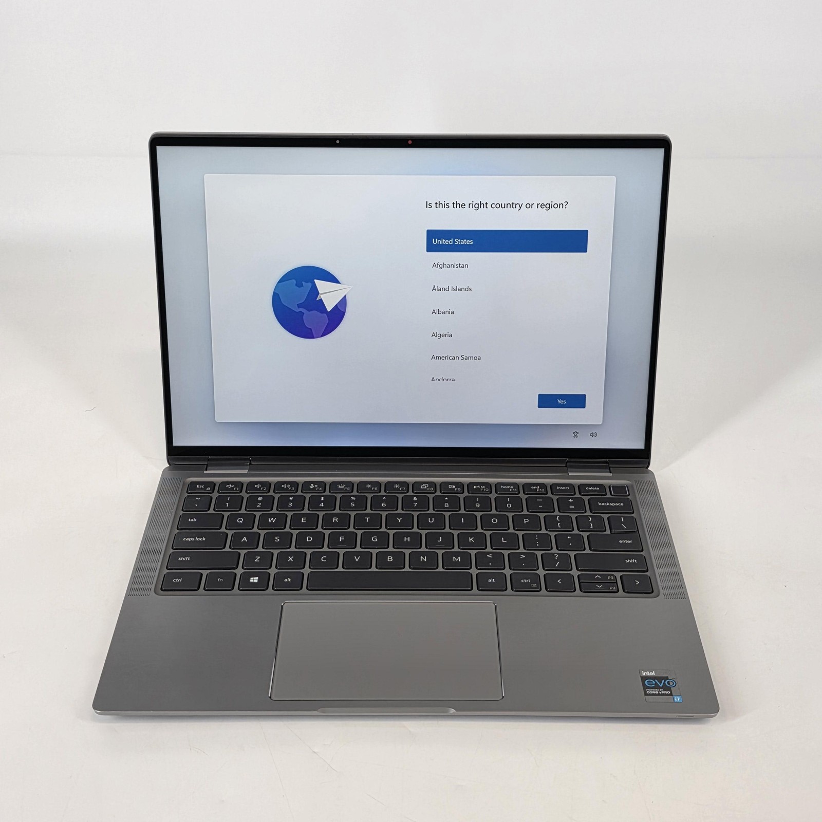 Dell Latitude 9420 14 Gray 2K TOUCH i7-1185G7 3.00GHz 16GB 512GB SSD Very Good