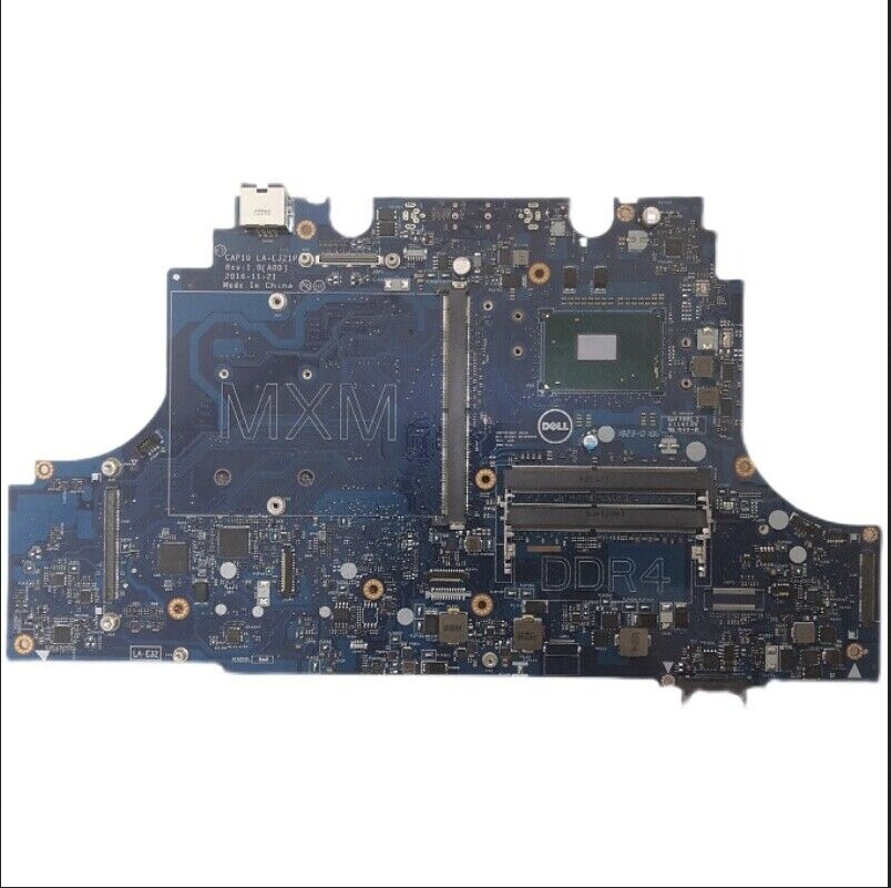 CN 09R6TT 9R6TT LA-E321P For Dell Precision 7720 With i5-744HQ CPU Motherboard