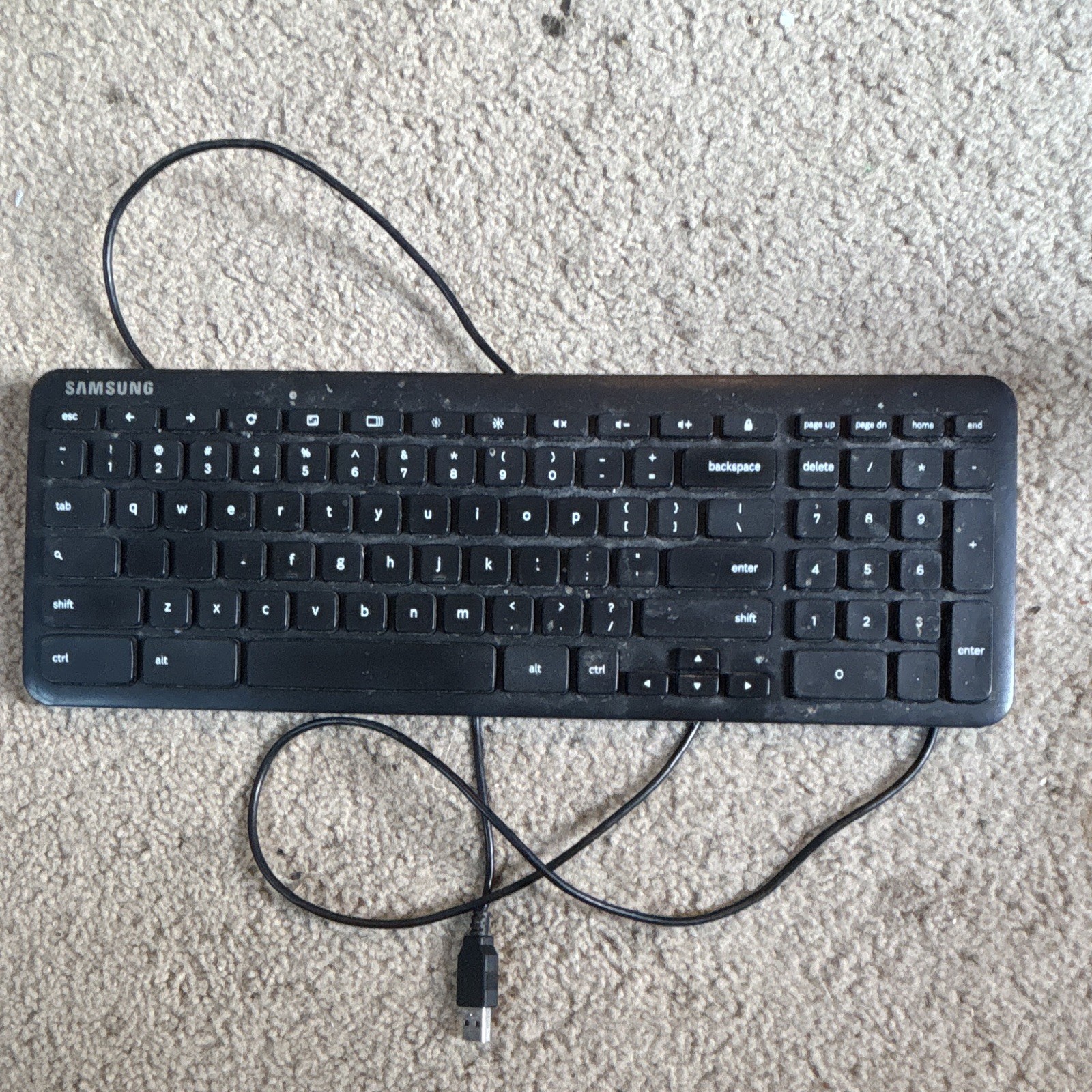 Samsung AA-SK4PCUB Wired USB Keyboard