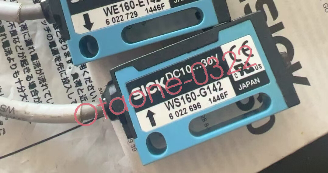 1Pcs New SICK PLC WE160-G142 VIa DHL/FedEx