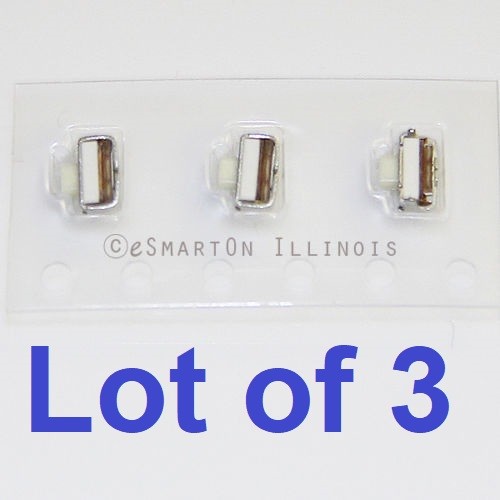 Lot of 3 Samsung Galaxy Tab 4 SM-T231 SM-T230NU Power Volume Button Switch USA
