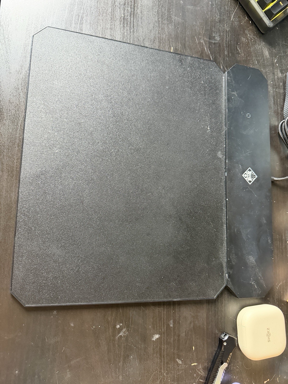 OMEN By HP Outpost Mouse pad With Qi Wireless Charging 6CM14AA