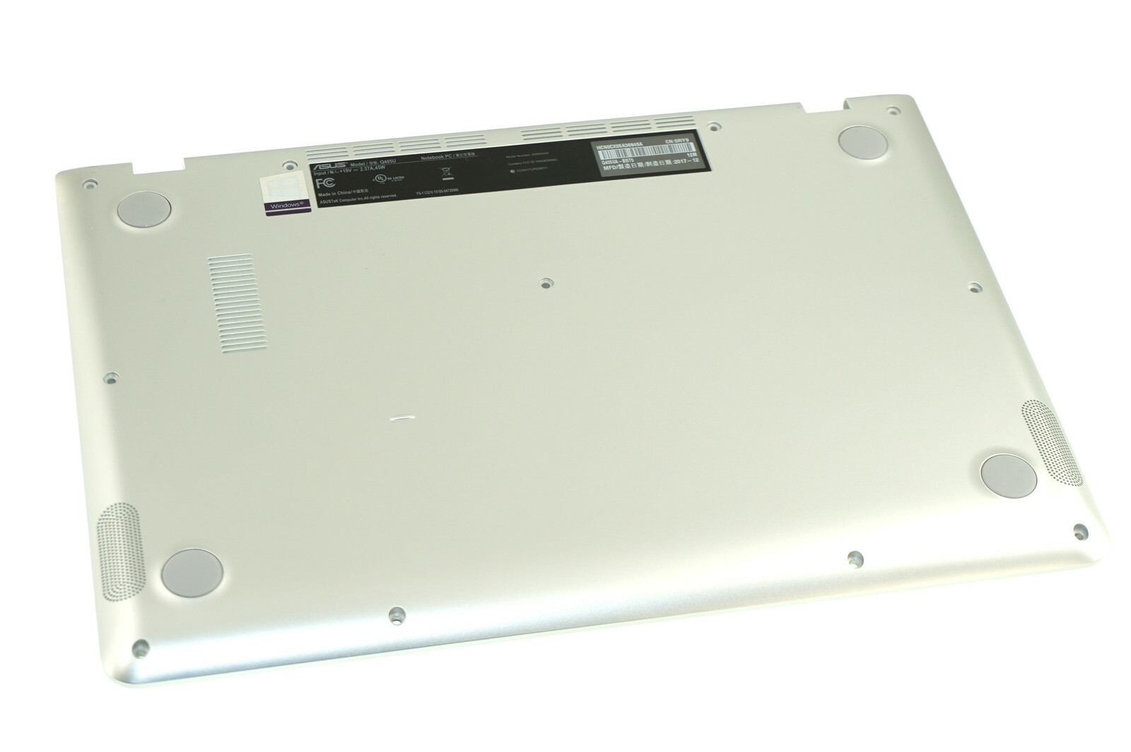 3CBKJBAJN10 GENUINE ASUS BASE COVER Q405U Q405UA-BI5T5 (GRADE A)(AF76)