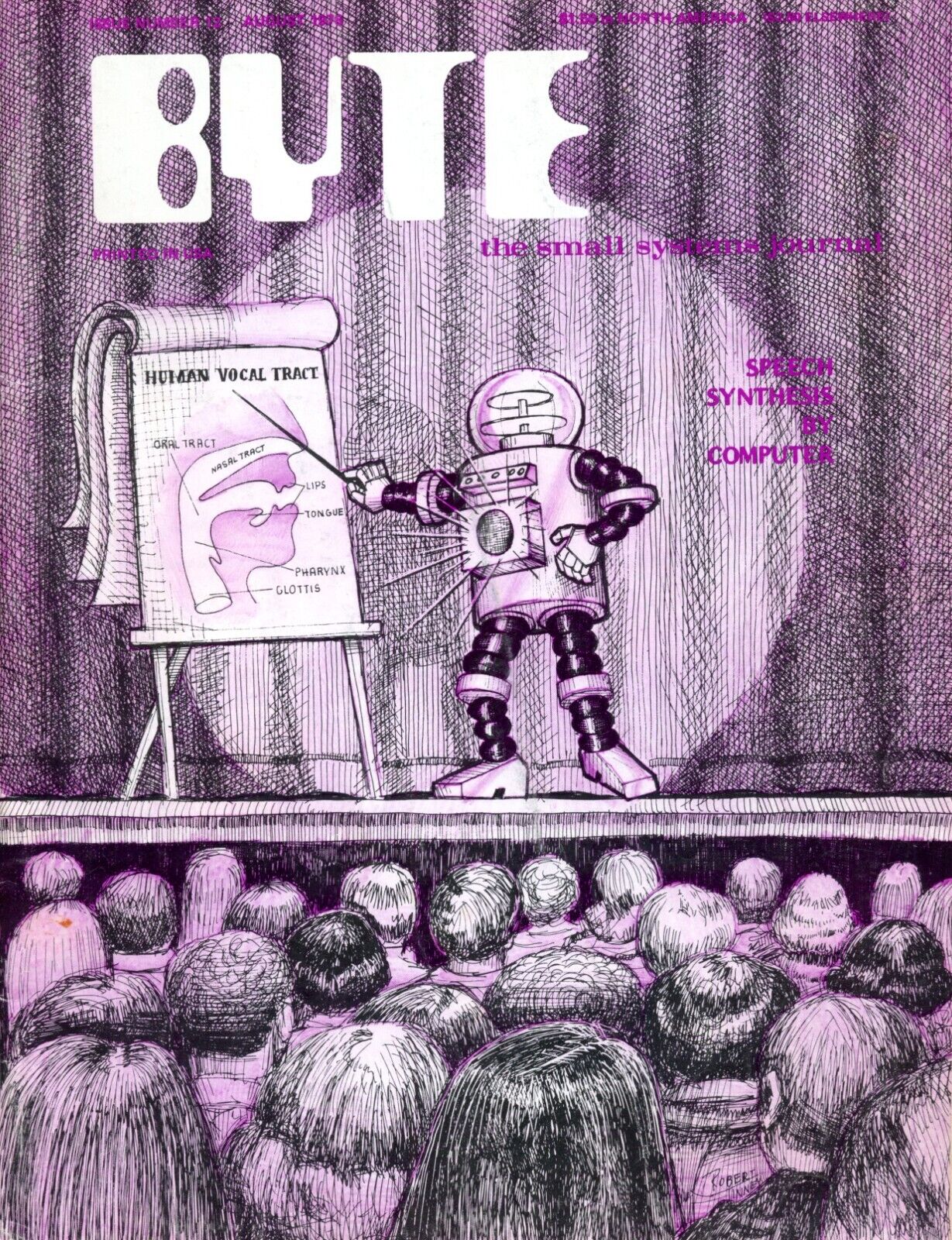 1976 -BYTE- Vintage Computer Magazine - August