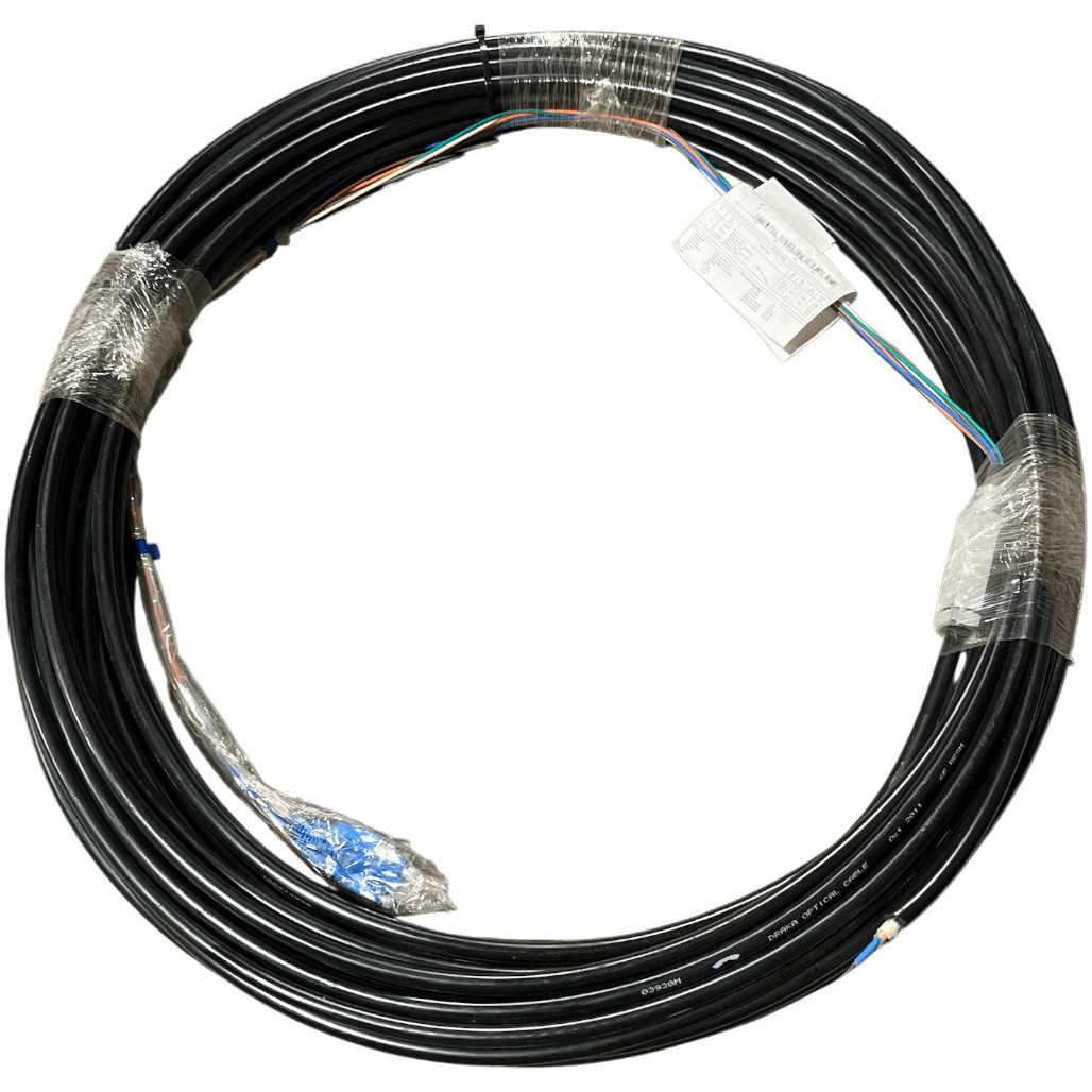 31 Meter SC/UPC 6 ARMORED Fiber Pigtail