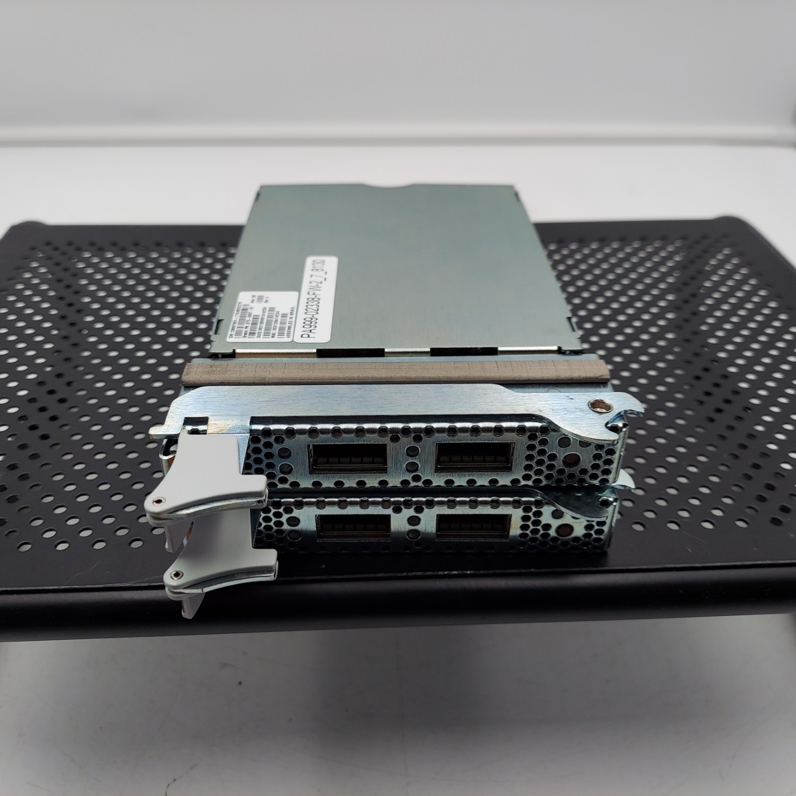 LOT OF 2 Sun  375-3697-01 Infiniband Dual Port 4x QDR PCIe Express