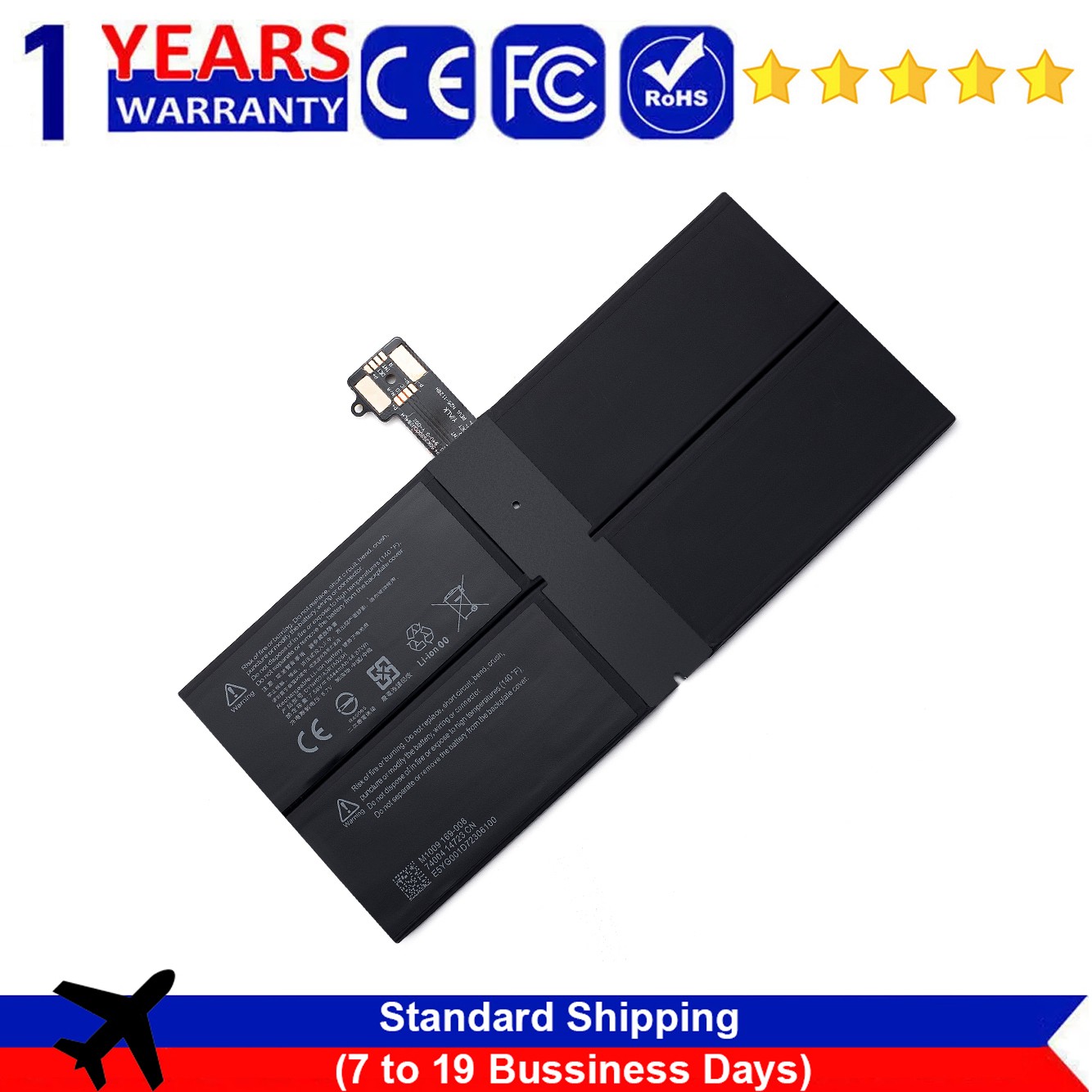 DYNH03 G3HTA074H Battery For Microsoft Surface Pro 7+ / 7 Plus 1960 Tablet NEW