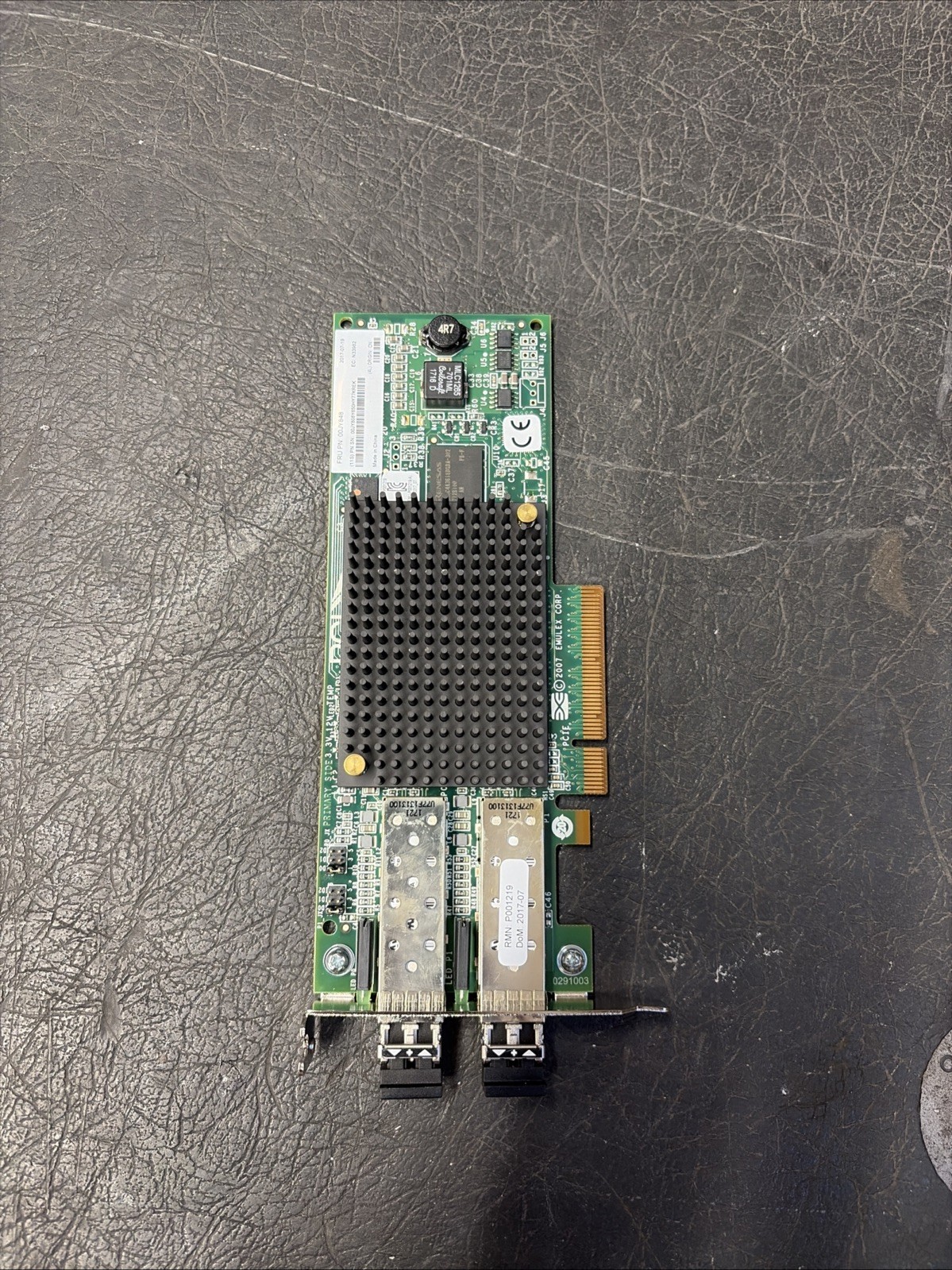 Lenovo 42D0500 Emulex LPE12002 2xPort 8G Host Bus Adapter Low Profile