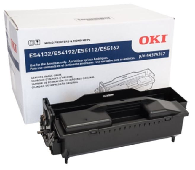 Okidata ES5112 ES4172 ES5162 Drum P/N 44574317 Genuine Original New 30K Yield