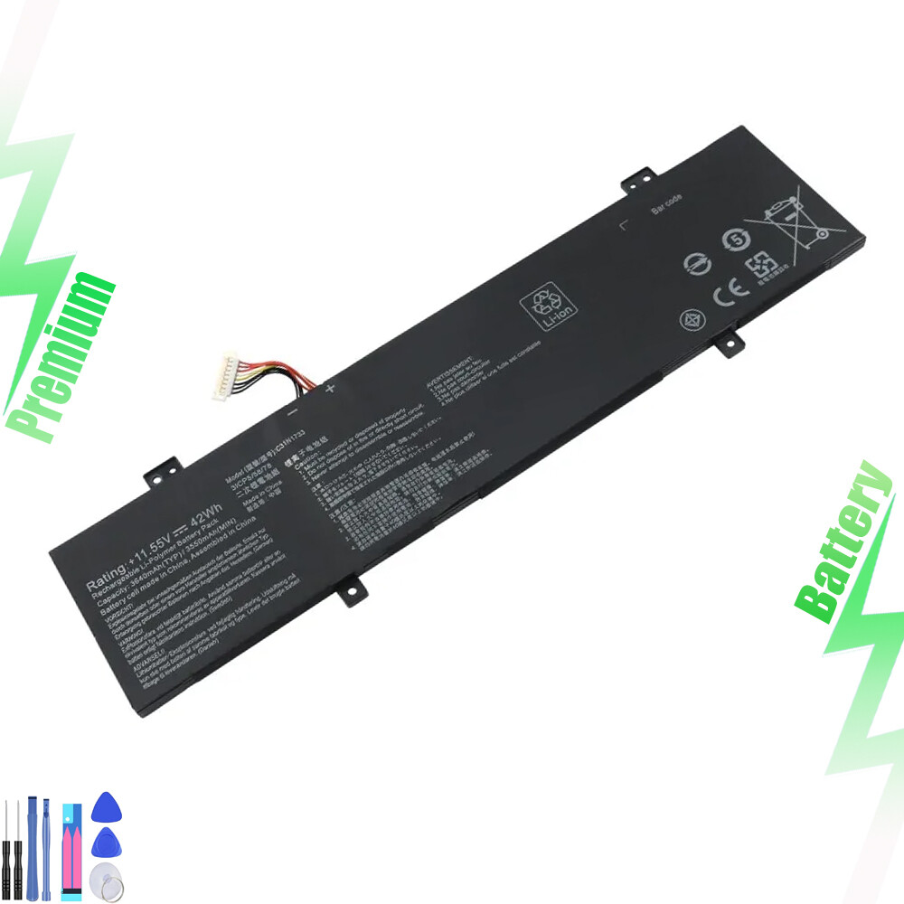 New C31N1733 Battery for ASUS Vivobook Flip 14 TP412U TP412UA TP412FA