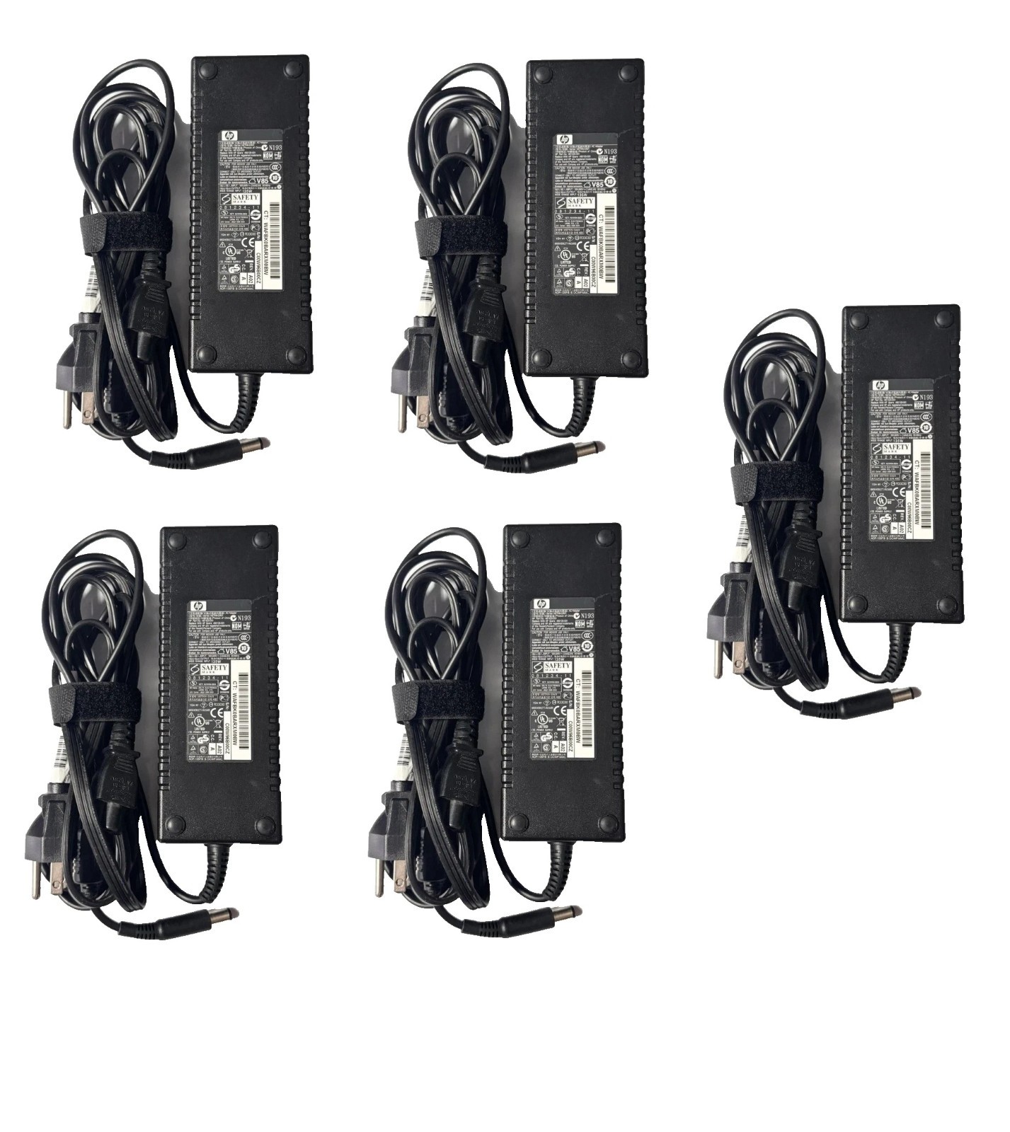 5pcs 135W Genuine OEM HP AC Adapter Power 648964-001 397803-001 19.5V 6.9A 7.4mm