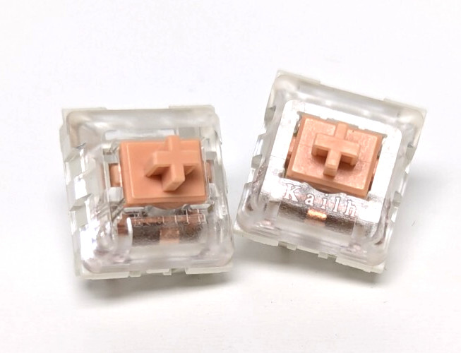 Massdrop Kailh Halo True Mechanical Keyboard Switches Tactile - 61pcs