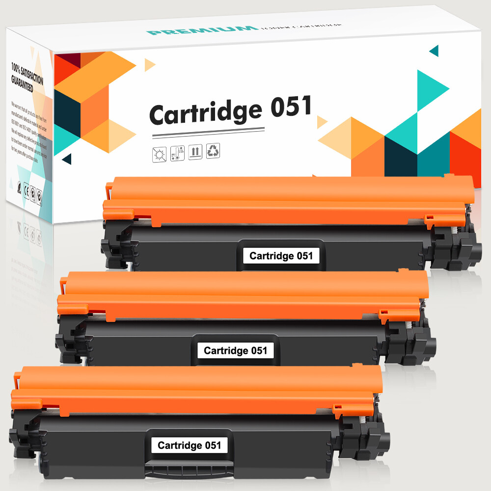 CRG-051H 051 Toner For Canon ImageCLASS LBP162dw MF264dw MF267dw MF269dw LOT