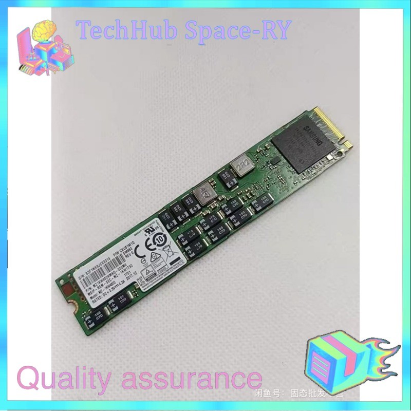 Samsung SM963 Series 480GB SSD M.2 MLC PCIe 22110 MZ-1KW4800 Solid State Drive