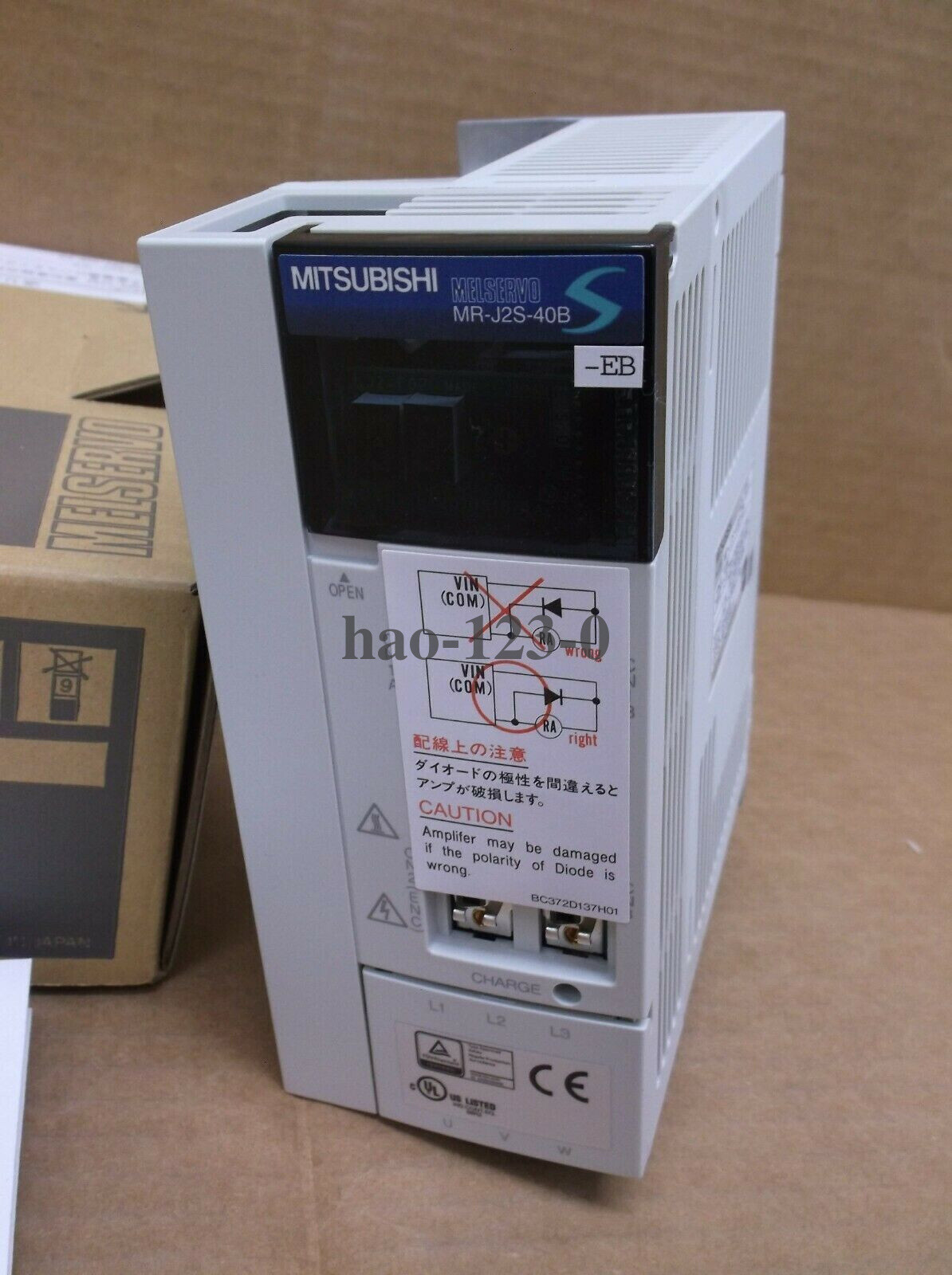Mitsubishi MR-J2S-40B-EE006 Servo Drive In Box Fedex/DHL 1 Year Warranty NEW