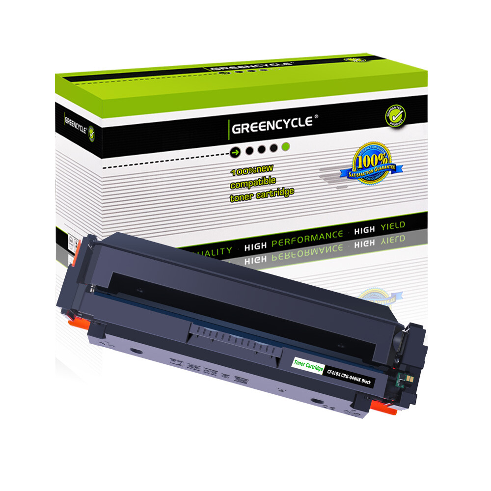 1PK BK Toner Cartridge Fits for HP CF410X LaserJet Pro MFP M377dw M477dw M477fn