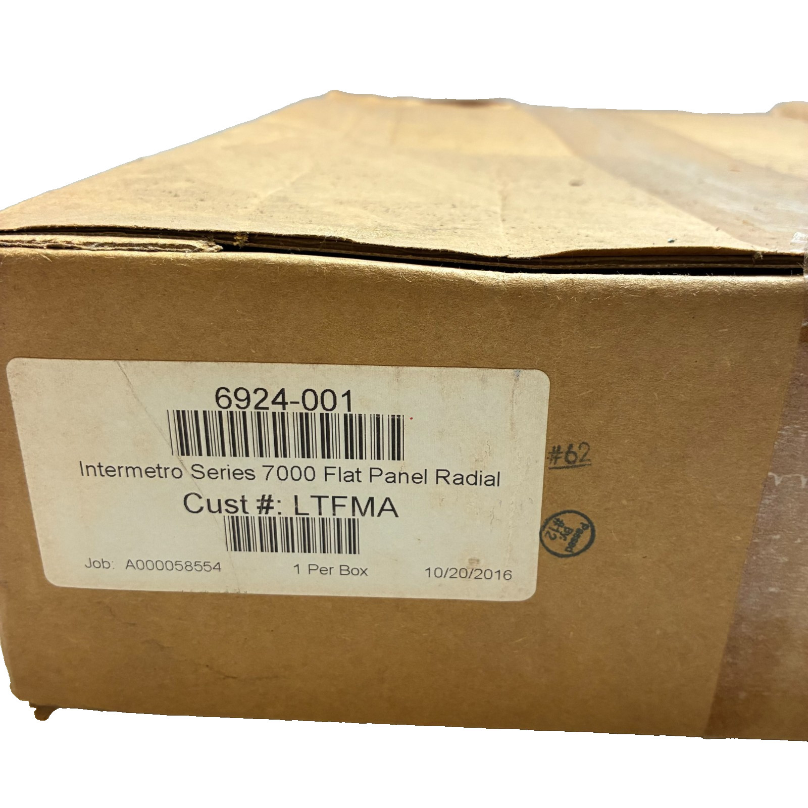 INTERMETRO SERIES MODEL 7000 FLAT PANNEL RADIAL