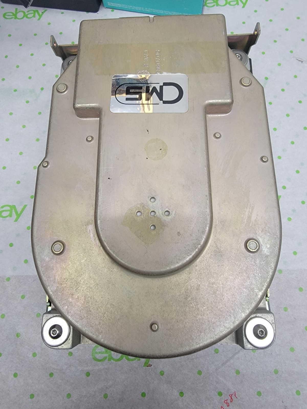 Vintage SEAGATE TECHNOLOGIES MODEL ST-4053 MFM Hard Drive - NO POWER