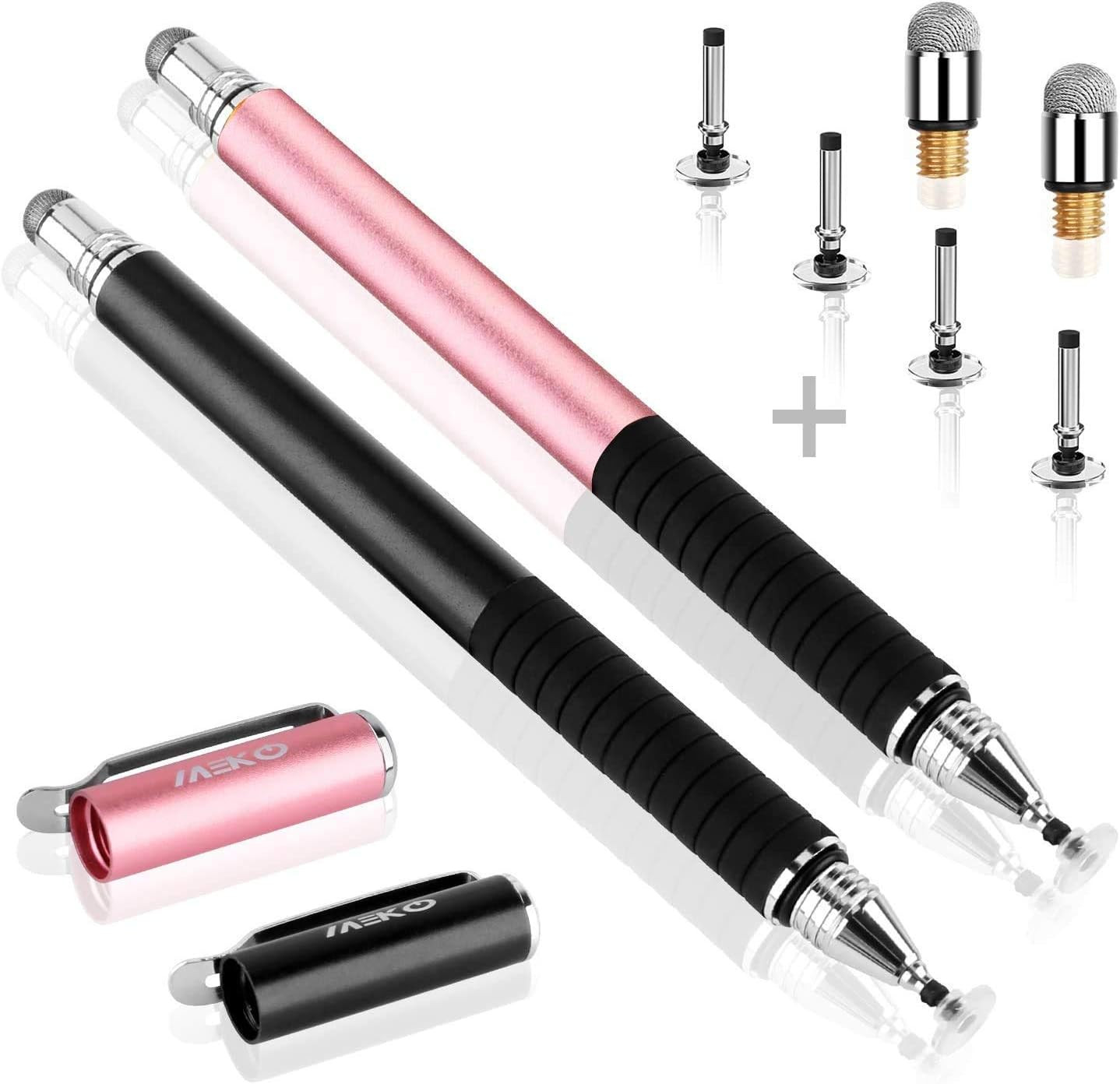Universal Stylus,[2 in 1 Precision Series] Disc Stylus Touch Screen Pens