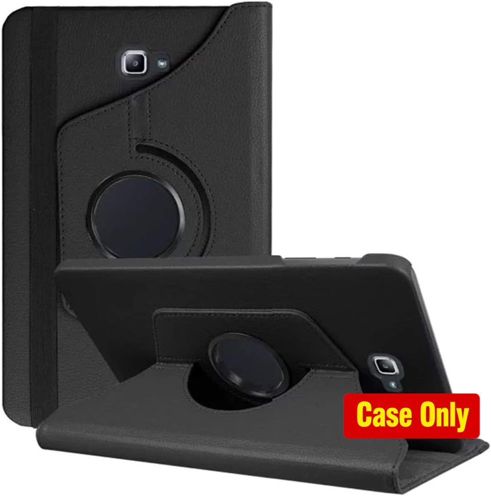 360 Degree Rotating Stand Case for Samsung Galaxy Tab A 10.1 (2016), PU Leather