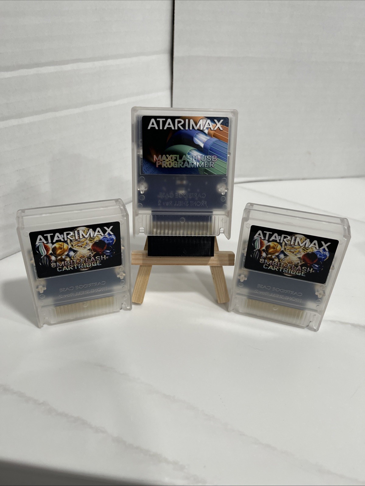 Atarimax Maxflash USB Programmer & Two 8 MBIT Flash Cartridge Atari