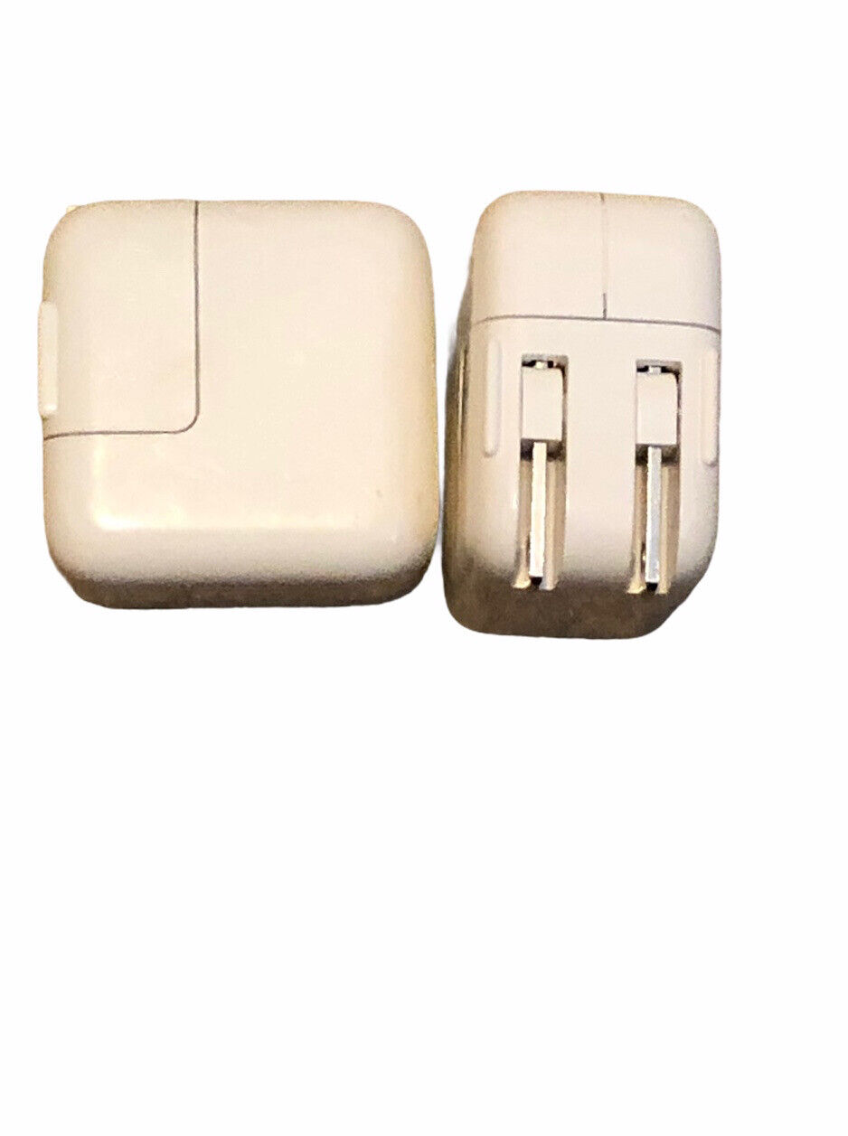 lot of 2 OEM Authentic 10W USB Power Adapter  for Apple iPad Air 1 2 3 4