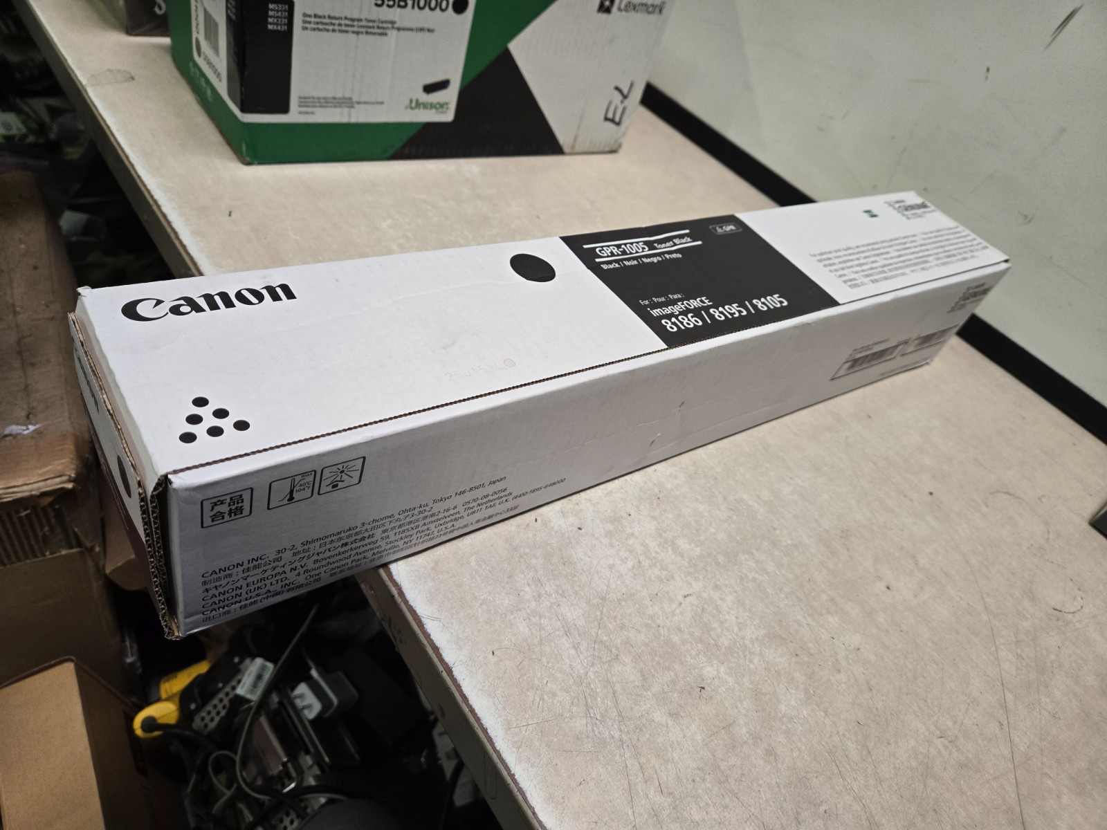 Sealed Genuine Canon GPR-1005 Toner Black for imageforce 8186 8195 8105 